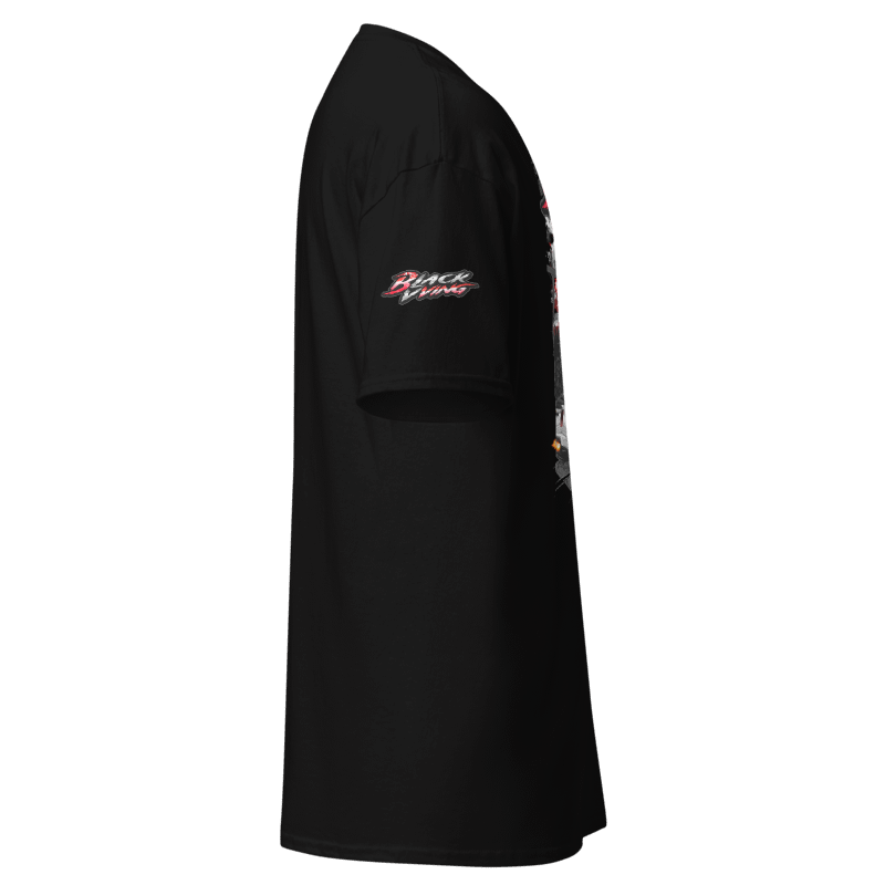 Popping Blackwing - Front & Sleeve